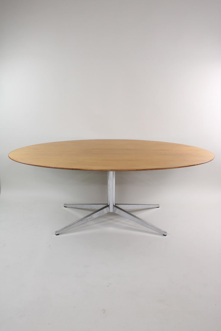 Florence Knoll Executive Dining Table, 4 of 4 (1 of 12)