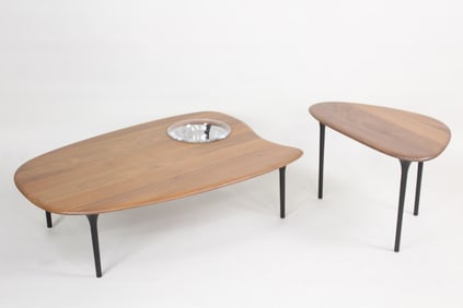 Set of 'Cyclade' Low & Tall Tables, Gabriel Tan for Herman Miller