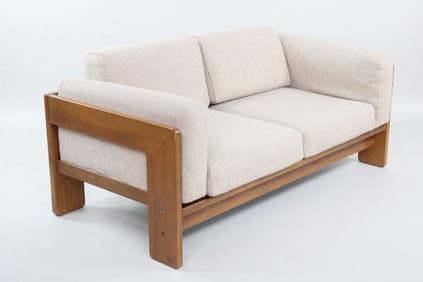 Tobia Scarpa 'Bastiano' Loveseat for Knoll