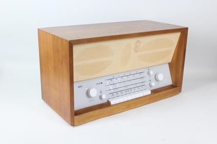 Mid-Century Modern Braun TS 3A-81U FM Radio