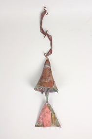 Mid-Century Modern Paolo Soleri Cosanti Bronze Bell