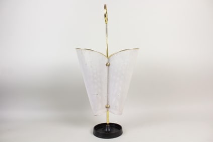 Mid-Century Modern Umbrella Stand, Mathieu Mategot Style