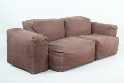 Jasper Morrison 2-Piece 'Superoblong' Sofa for Cappellini Italy