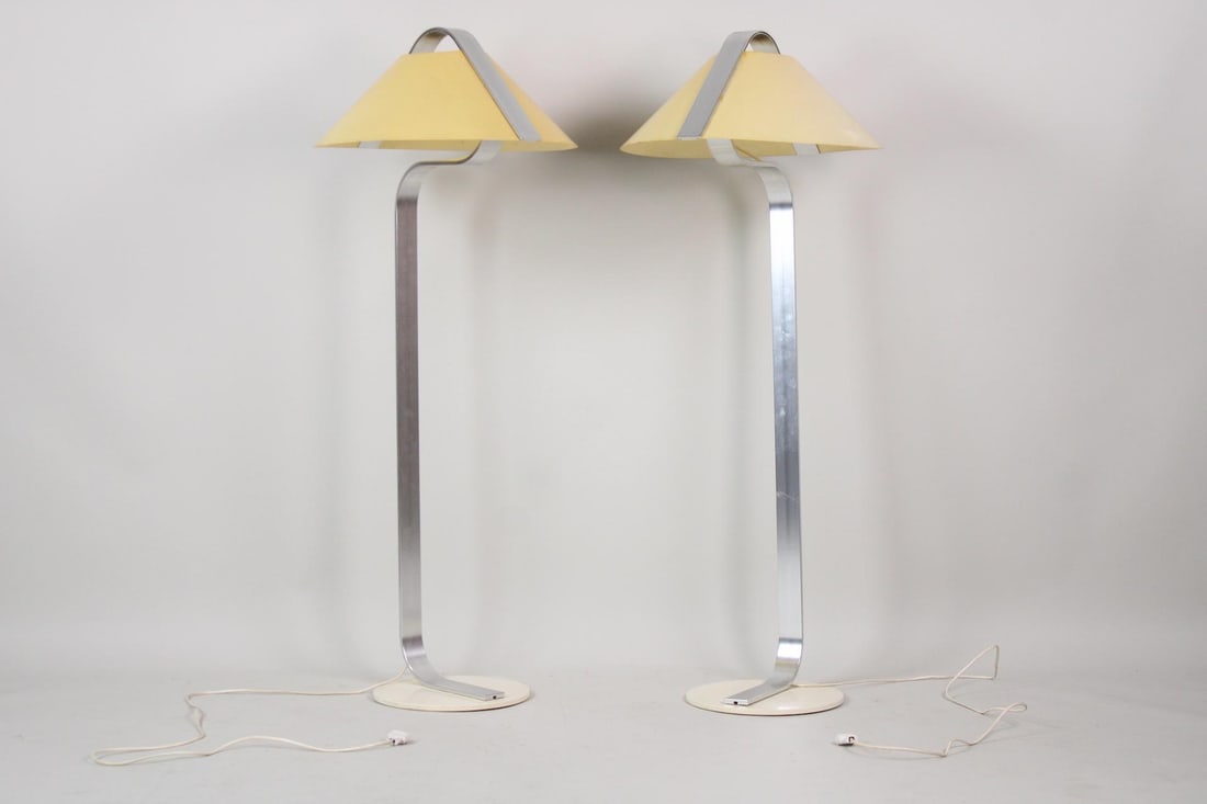 Pair of Danish Modern Floor Lamps by Brylle & Jacobsen, Postmodern (1 of 10)