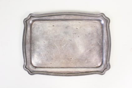 Silverplate Tray from 'The Emerson' by R. Wallace