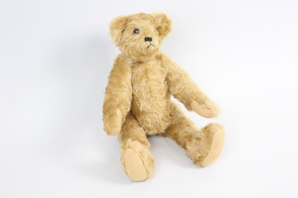 Antique Mohair Humpback Teddy Bear