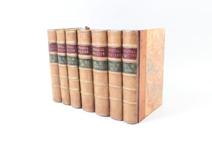 Secret Compartment Box, Faux Books "Cornhill Magazine"