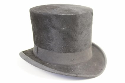 Edwardian Top Hat by Hans H. Holm, Oslo