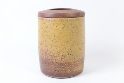 Stoneware Studio Pottery Jar