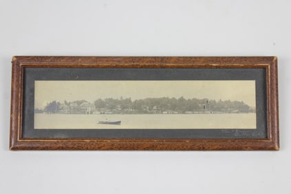 1906 Photograph of Point Vivian NY, Thousand Islands