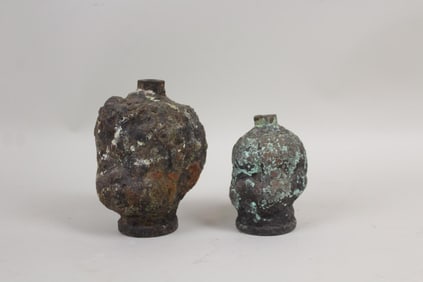 2 Toy Doll Head Injection Molds