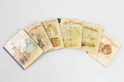 Set of 6 Ernest Nister Tiny Children's Books