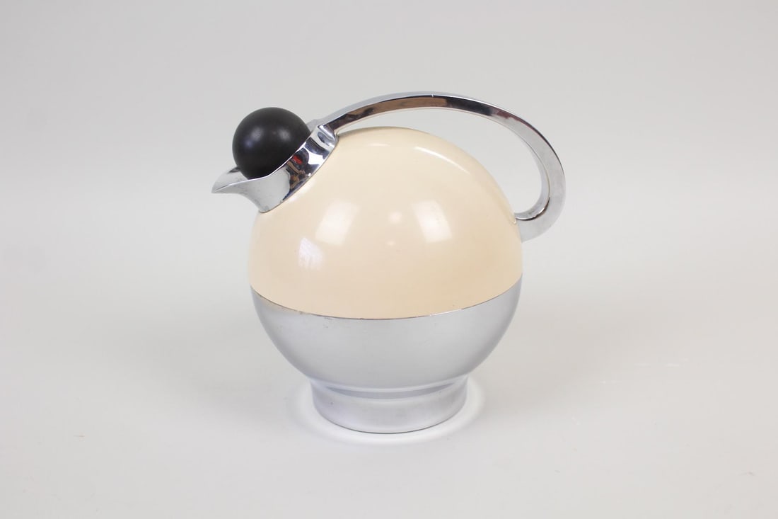 Thermos Carafe "Spherical Miracle" Raymond Loewy (1 of 9)