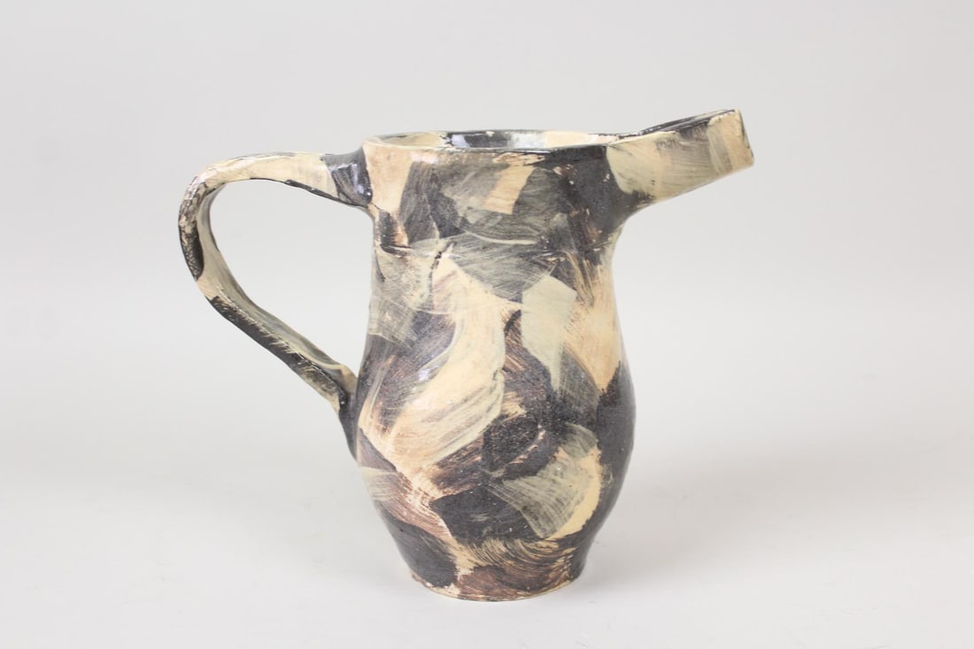 Postmodern Studio Pottery Pitcher (1 of 11)