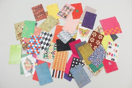 Charles Eames House of Cards, Deck of 54