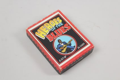 Heroes of the Blues Set of 36 Trading Cards by R. Crumb