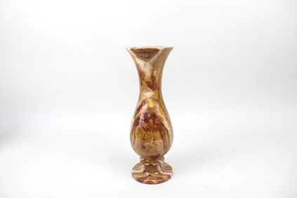 Solid Marbled Onyx Vase