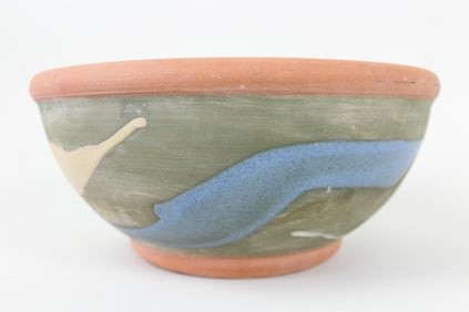 Signed Rodolfo for Alfadom Pottery Bowl Planter
