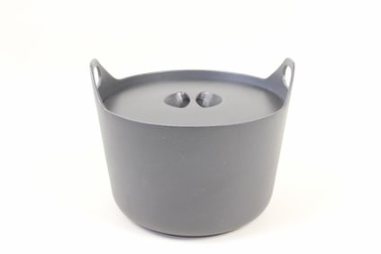 Mid-Century Modern Cast Iron Pot, Timo Sarpaneva for Iittala Finland
