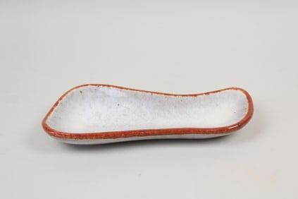 Lee Rosen Design Pottery Biomorphic Bowl