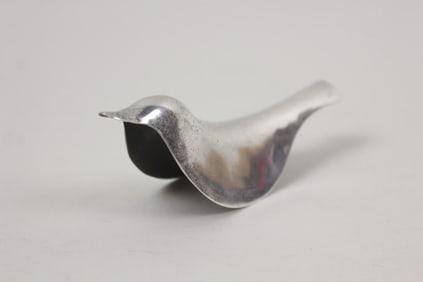 Allan Adler Sterling Silver Bird Desk Ornament