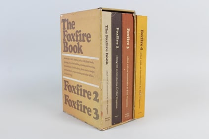 Boxed Foxfire Book Collection Volumes 1-4