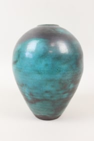Ben Owens III North Carolina Pottery Vase