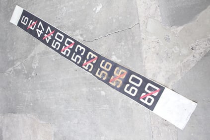 Bus Destination Roll Sign