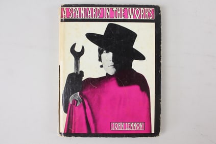 A Spaniard in the Works Art Poetry Book by John Lennon of The Beatles
