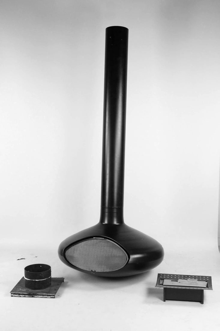 Douglas Garofalo 'FireOrb' Hanging Fireplace (1 of 8)