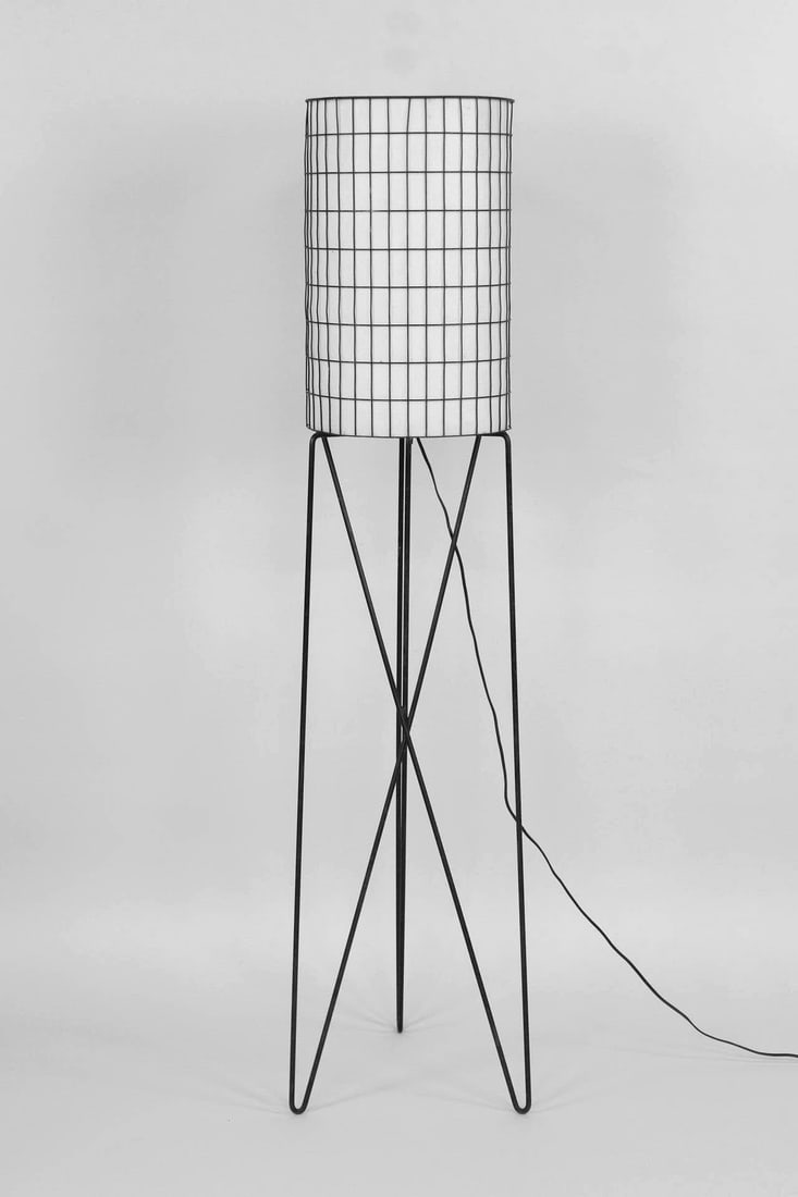 Paul Mayen Hairpin Floor Lamp (1 of 11)