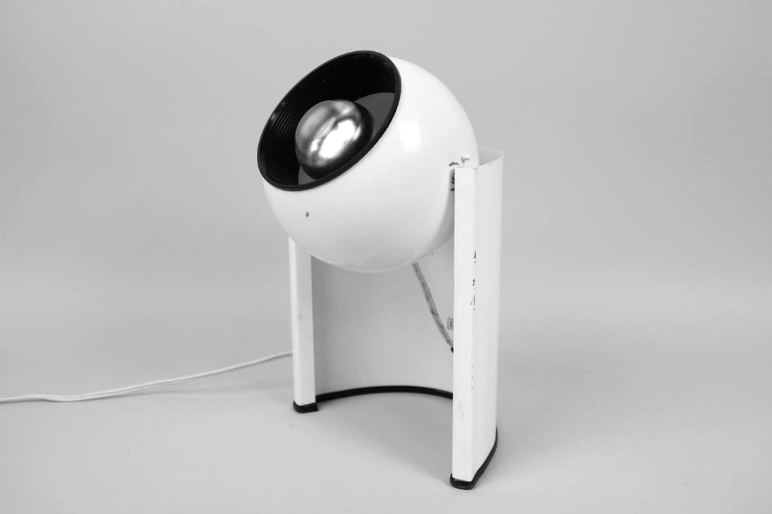 Adjustable Eyeball Orb Lamp, Kenroy (1 of 13)