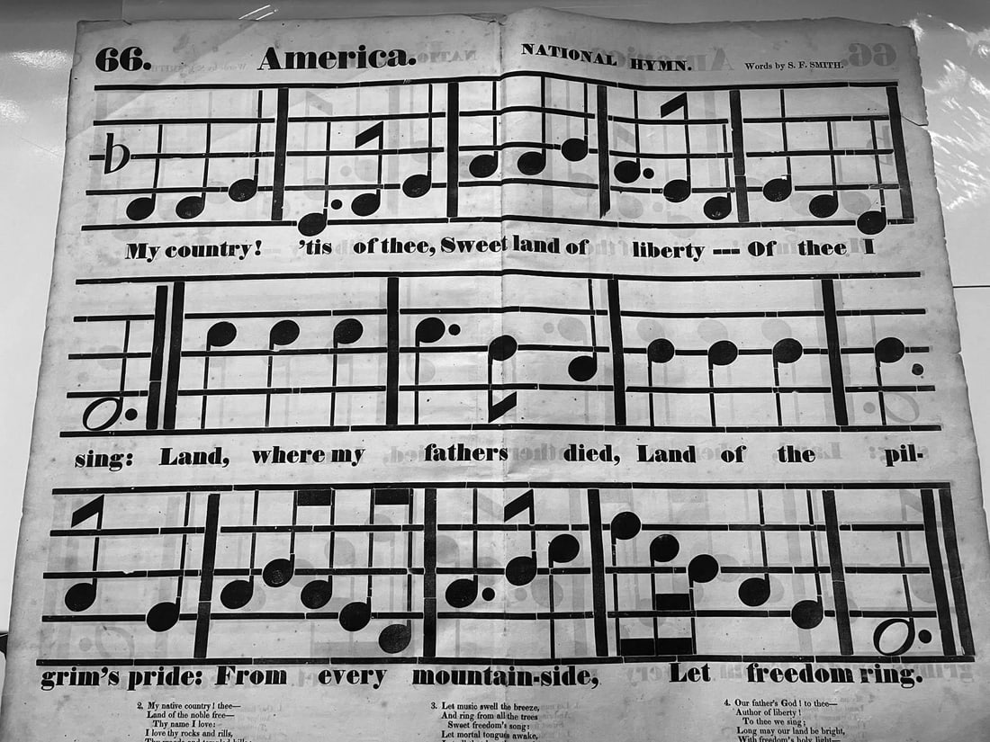 Lowell Mason Musical Exercises for Singing Folio (1 of 20)