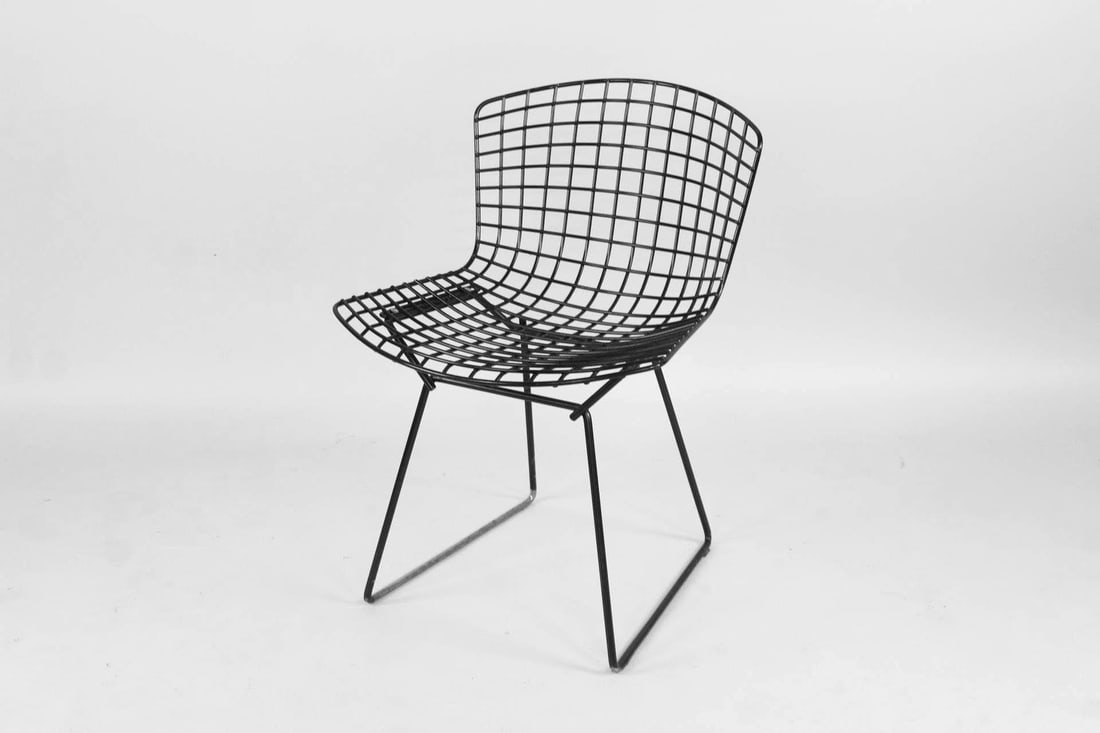 Black Knoll Bertoia Chair (1 of 12)