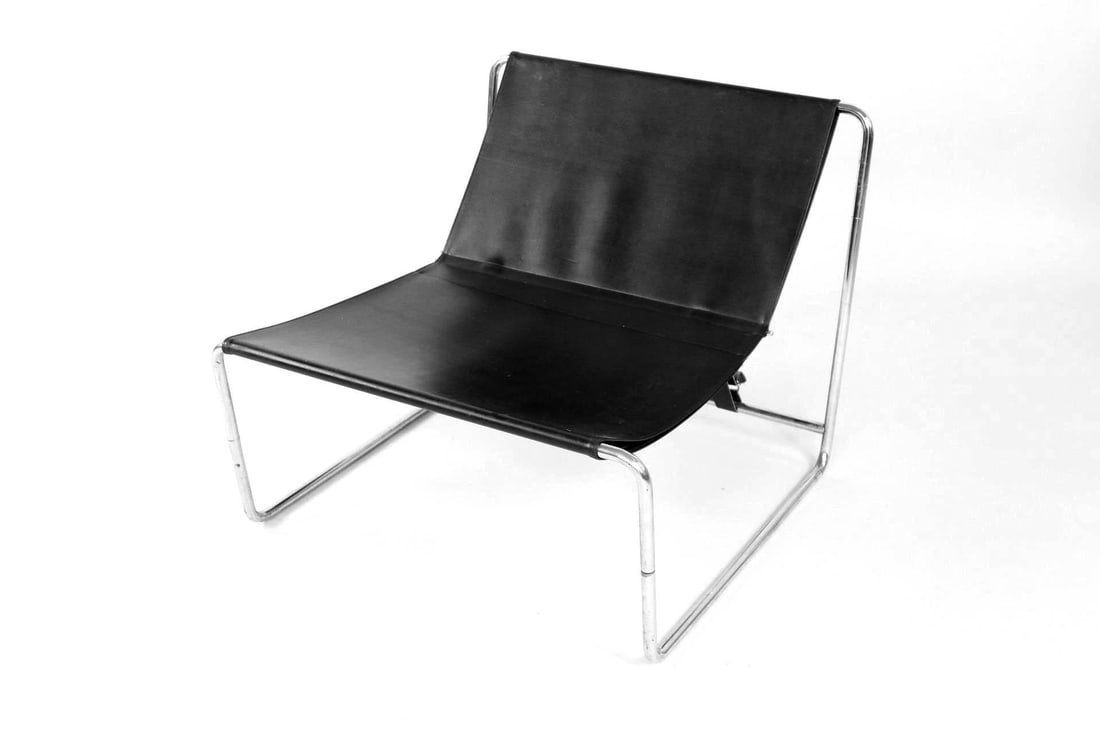 Apollo' Lounge Sling Chair, Claude Courtecuisse (1 of 8)