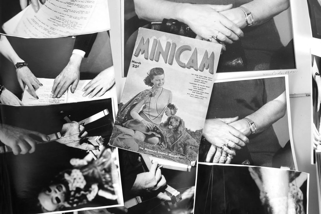 Collection of 20 Hands Photographs 30's & Minicam Magazine, H.A. Atelier von Behr (1 of 12)