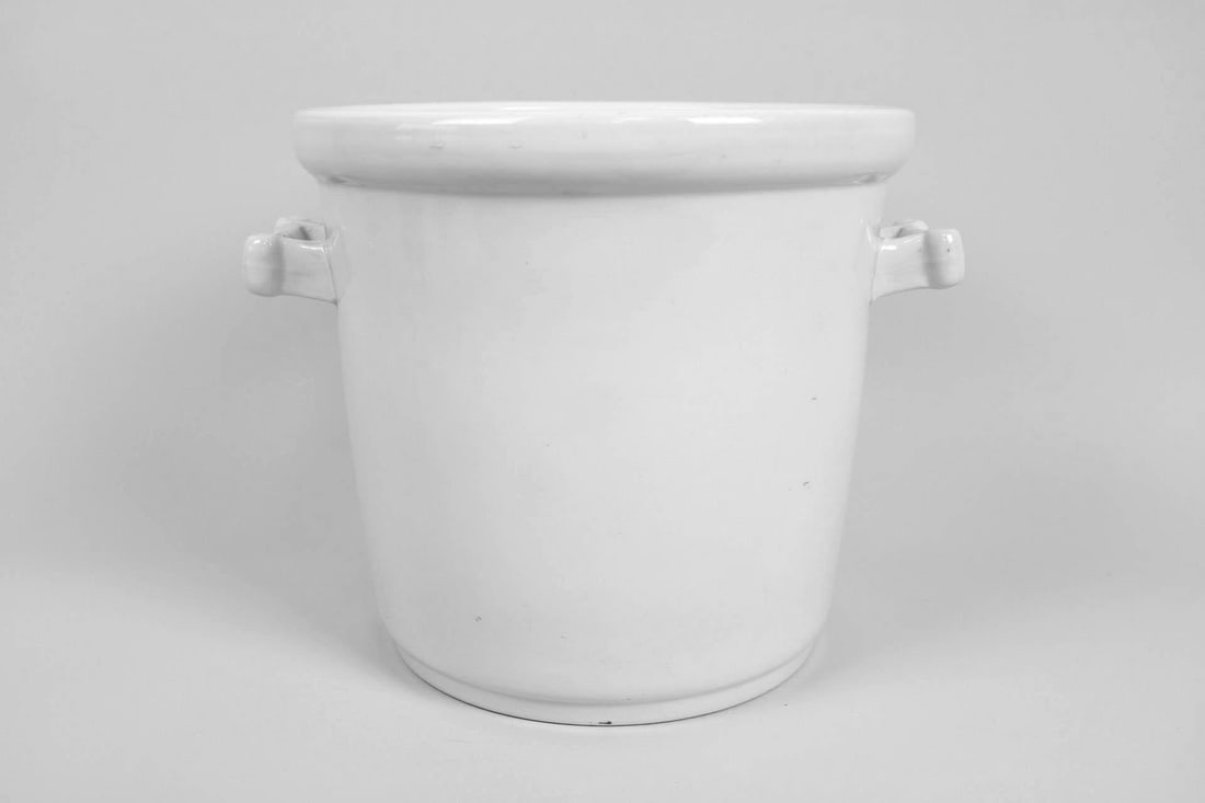 J & G Meakin Ironstone Crock with Handles & Lid (1 of 8)