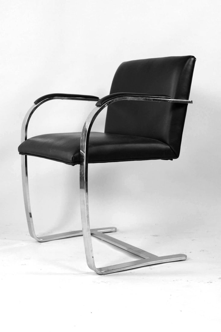 Mies van der Rohe 'Brno' Leather Chair (1 of 7)