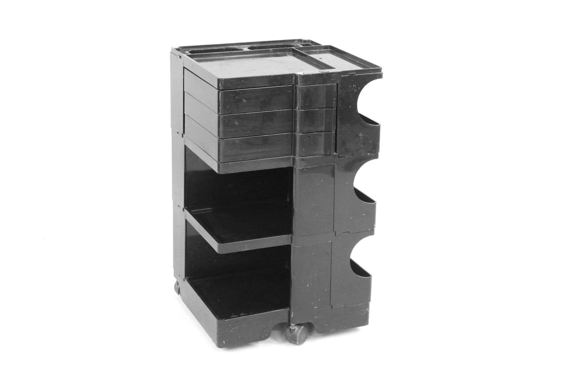 Joe Colombo Boby Portable Storage System Utility Cart (1 of 10)