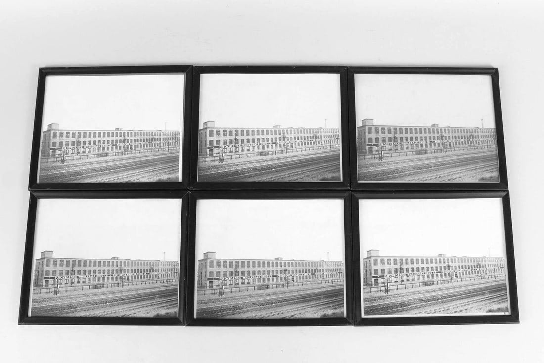 Lot of 6 Framed Photographs, Providence Wholesale Drug Co. Factory Ephemera (1 of 14)
