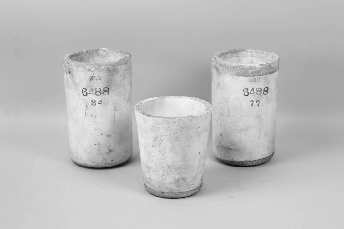 Group of 3 Stoneware Findlay Scientific Laboratory Ware (1 of 10)