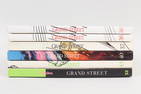Lot of 6 "Grand Street" Literary Magazines, 1990s