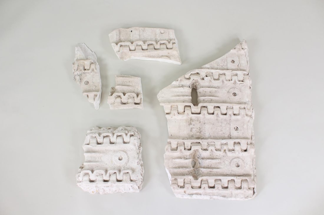 Dave Cole Contemporary Sculpture Plaster Assemblage (1 of 8)