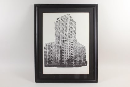 Richard Artswager Leo Castelli Gallery Show Poster