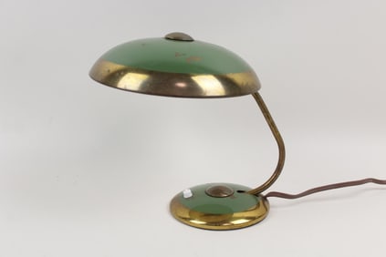 Bauhaus Green "Secretary" Lamp by Helo Leuchten