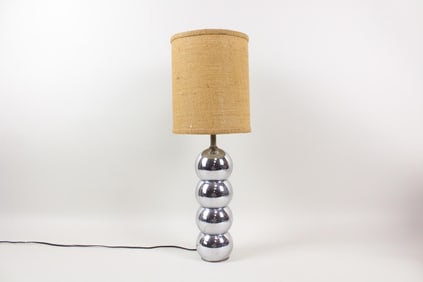 Mid-Century Modern George Kovacs Chrome Stacked Ball Lamp