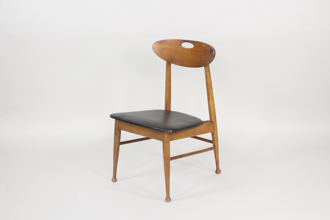 Mid-Century Modern "Mainline" Walnut Chair by Hooker (1 of 15)