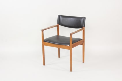 Danish Modern Teak "Erika" Armchair by Erik Worts
