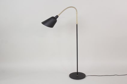 Danish Modern Arne Jacobsen &Tradition Bellevue Floor Lamp