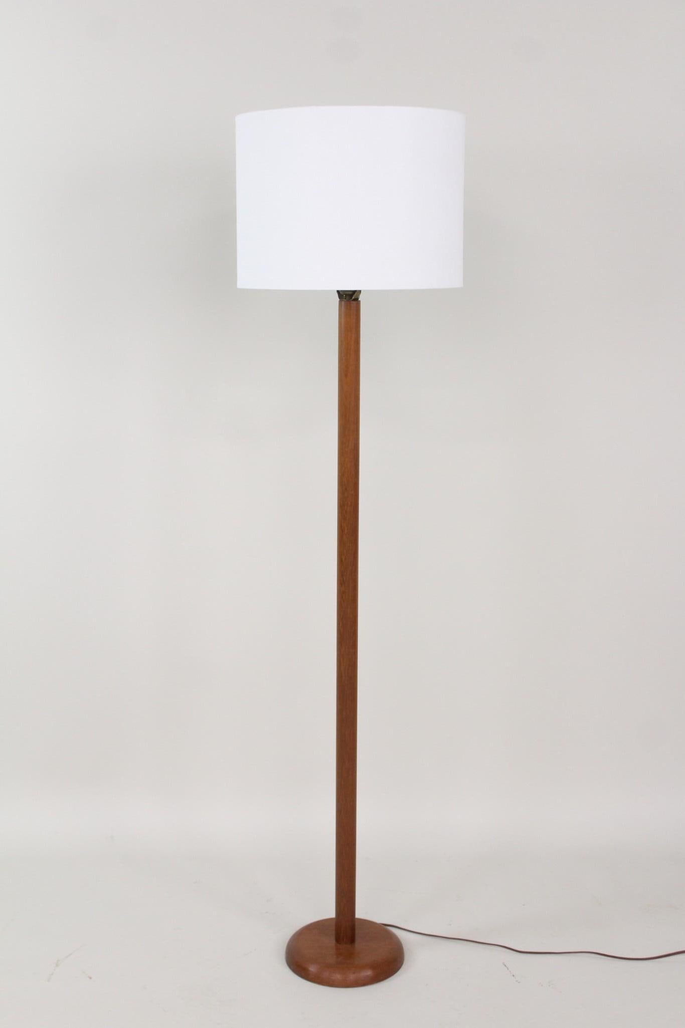 Scandinavian Modern Teak Floor Lamp (1 of 6)